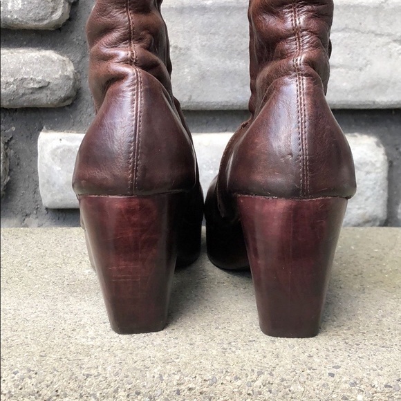 Caleen Cordero Brown Clog Boots EUC sz 10 - Picture 3 of 8